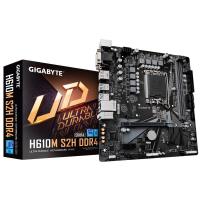 GIGABYTE H610M-S2H DDR4 M2 PCIe NVME DP HDMI VGA DVI LGA1700P ANAKART